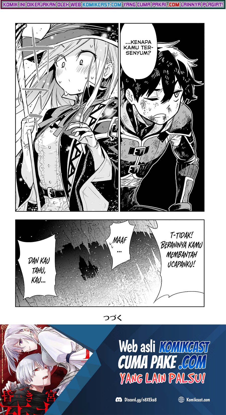 The Adventurers That Don’t Believe In Humanity Will Save The World (Ningen Fushin no Boukenshatachi ga Sekai o Sukuu Youdesu) chapter 29